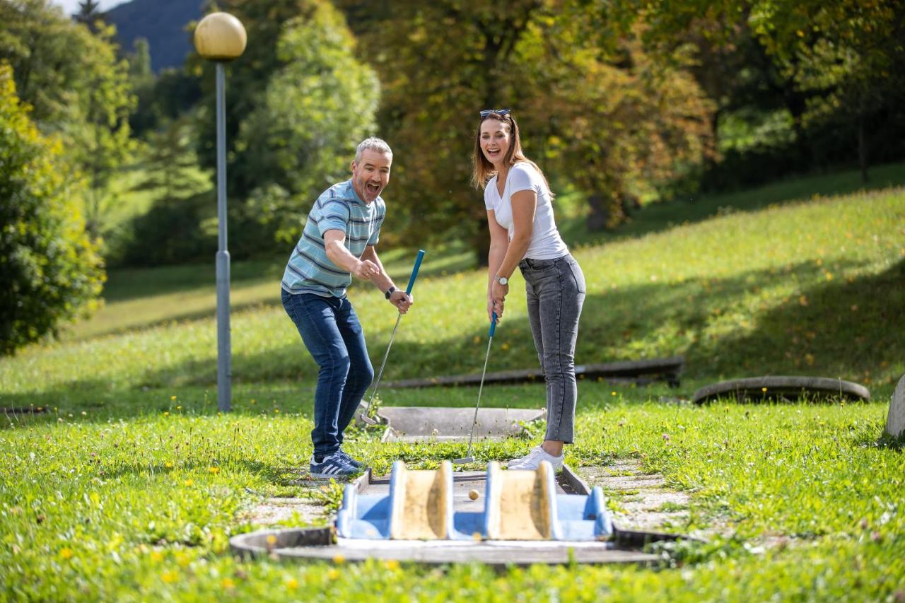 Gesundheits- & Wellnessresort Salzerbad Kleinzell Luaran gambar